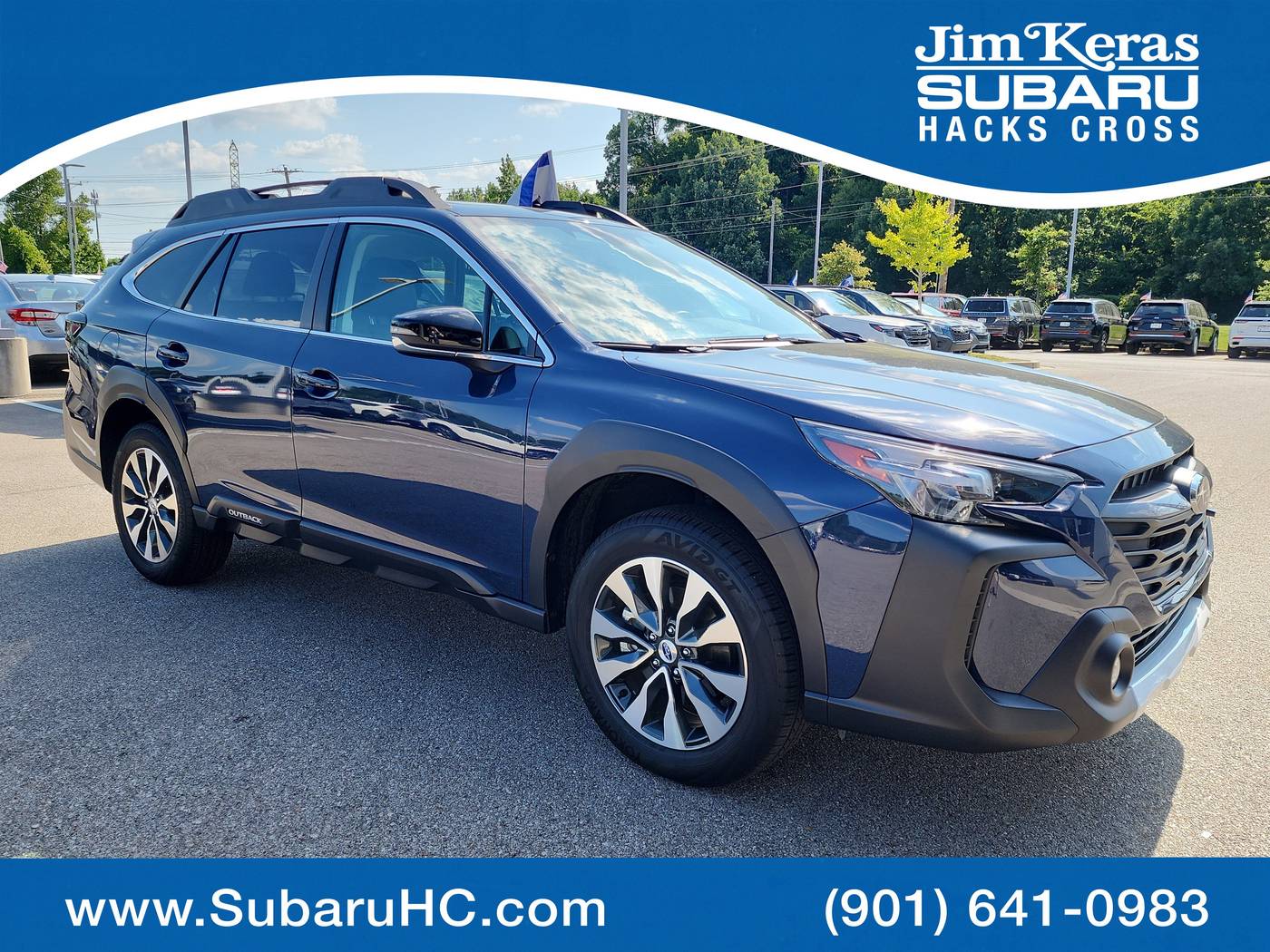 2024 Subaru Outback Limited — SUV — 21,649 mi — Memphis, TN