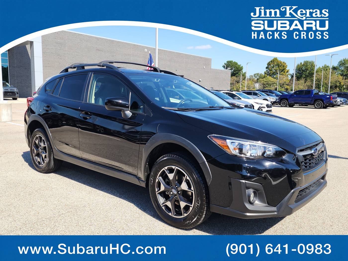 2020 Subaru Crosstrek Premium — SUV — 59,422 mi — Memphis, TN