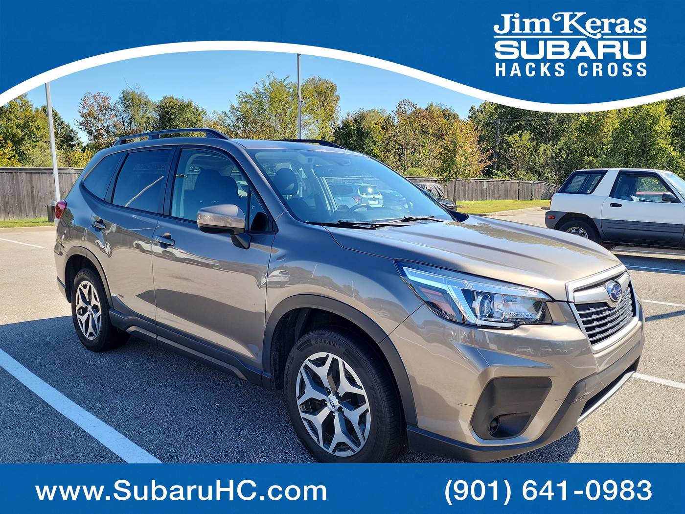 2020 Subaru Forester 2.5i Premium — SUV — 90,707 mi — Memphis, TN