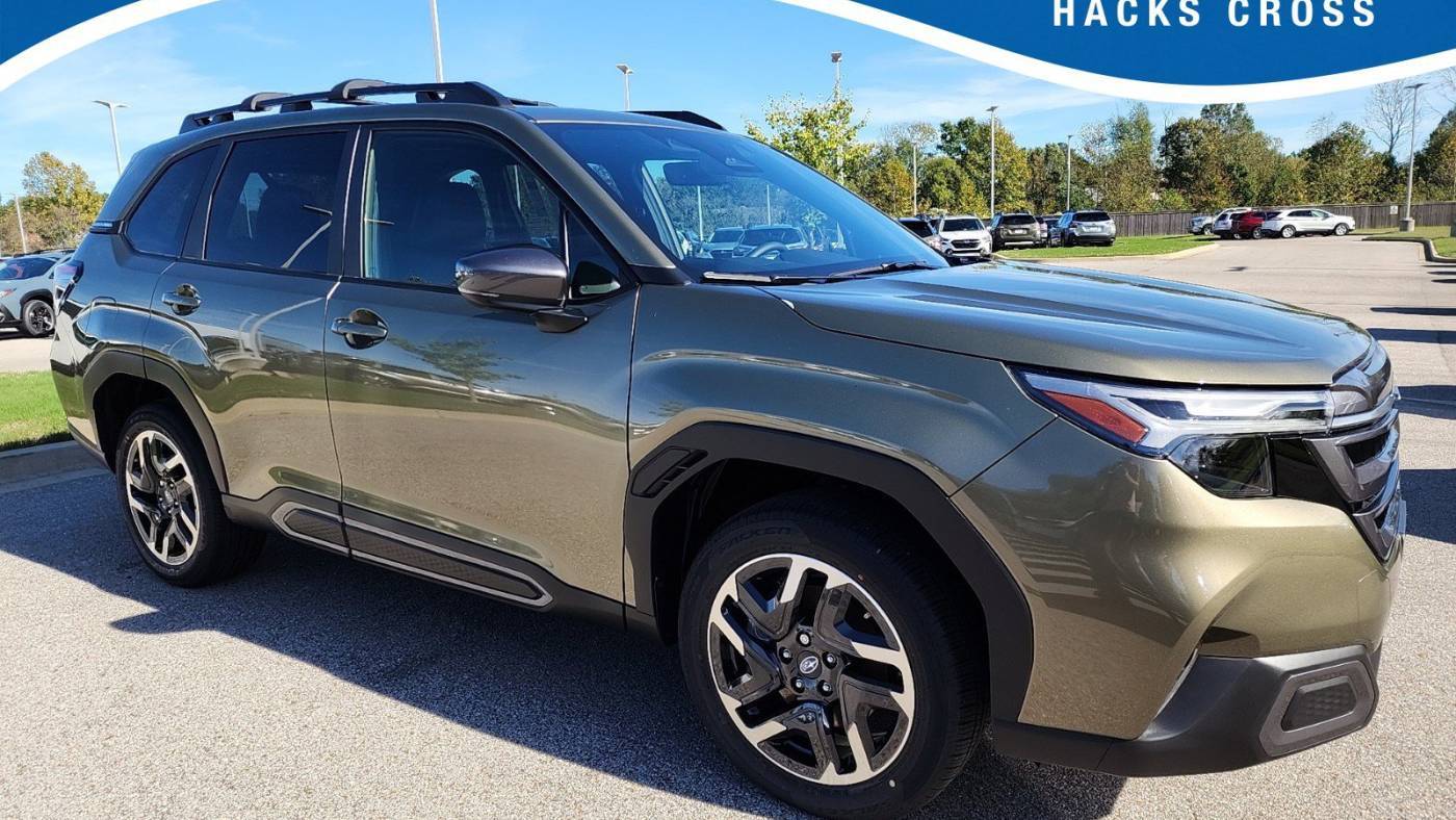 2025 Subaru Forester Limited — SUV — 8,606 mi — Memphis, TN
