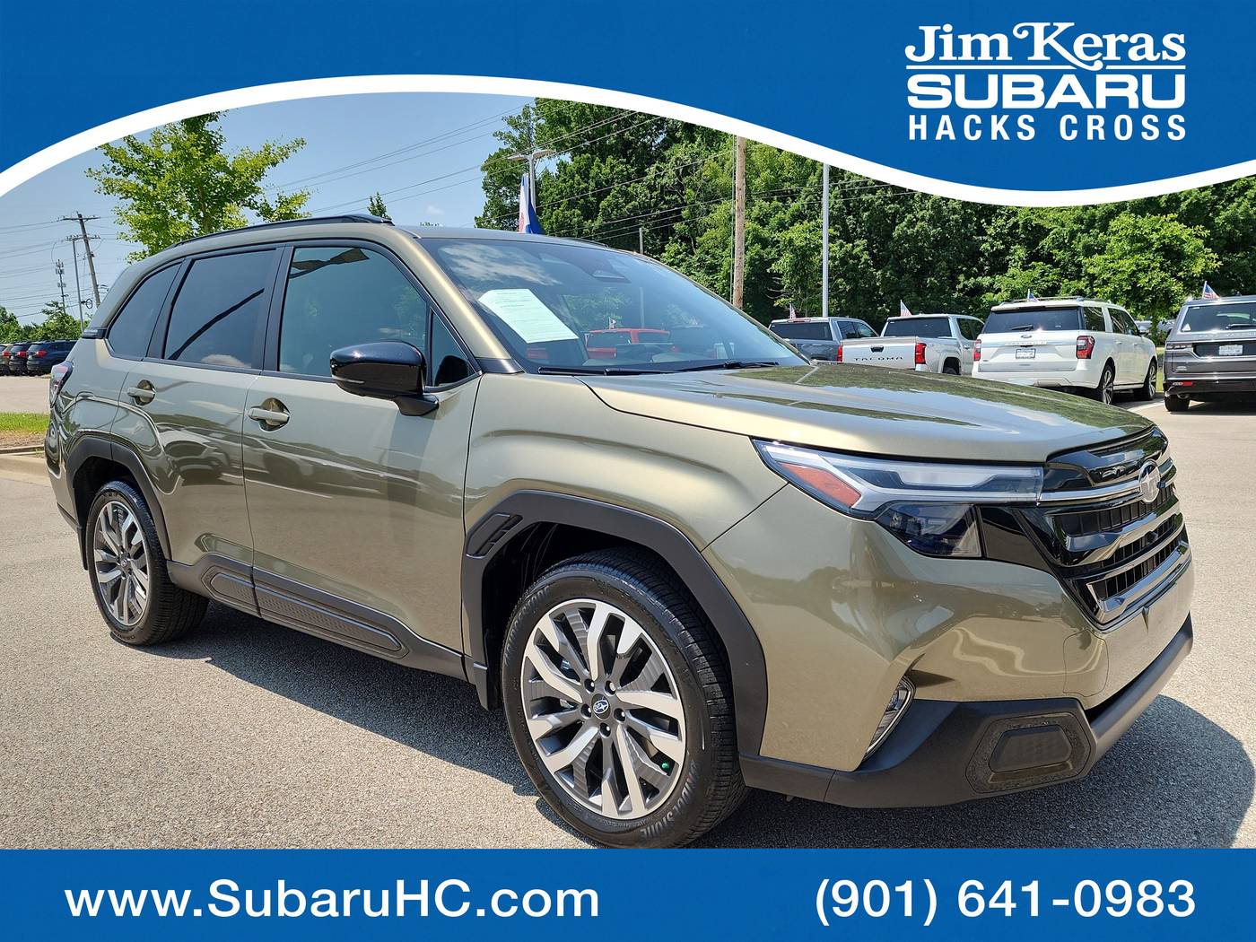 2025 Subaru Forester Touring — SUV — 6,266 mi — Memphis, TN