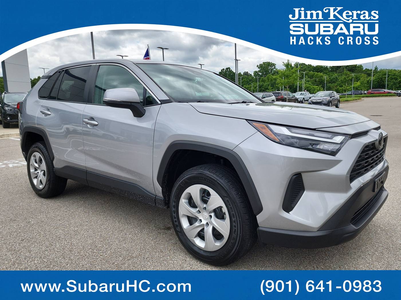 2023 Toyota RAV4 LE — SUV — 23,653 mi — Memphis, TN