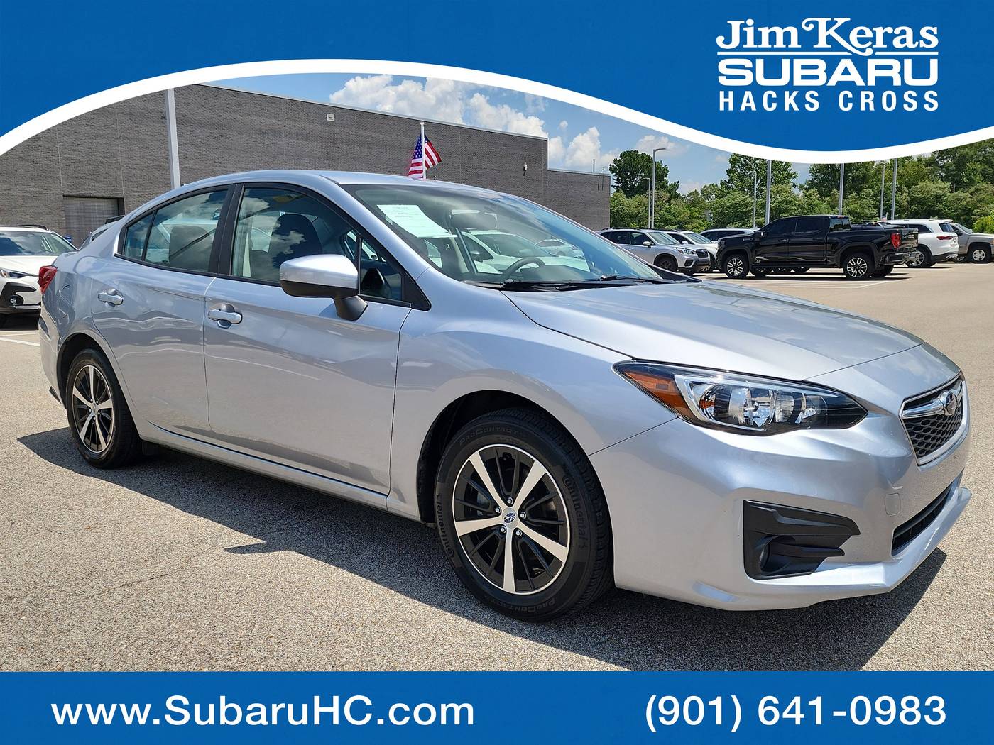 2019 Subaru Impreza 2.0i Premium — Sedan — 41,249 mi — Memphis, TN