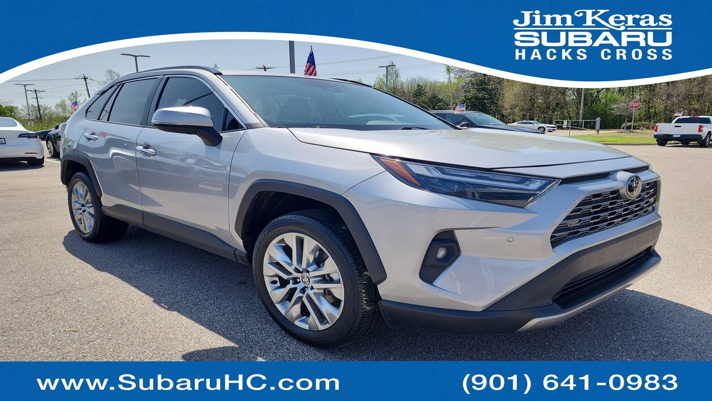 2022 Toyota RAV4 Limited — SUV — 62,190 mi — Memphis, TN