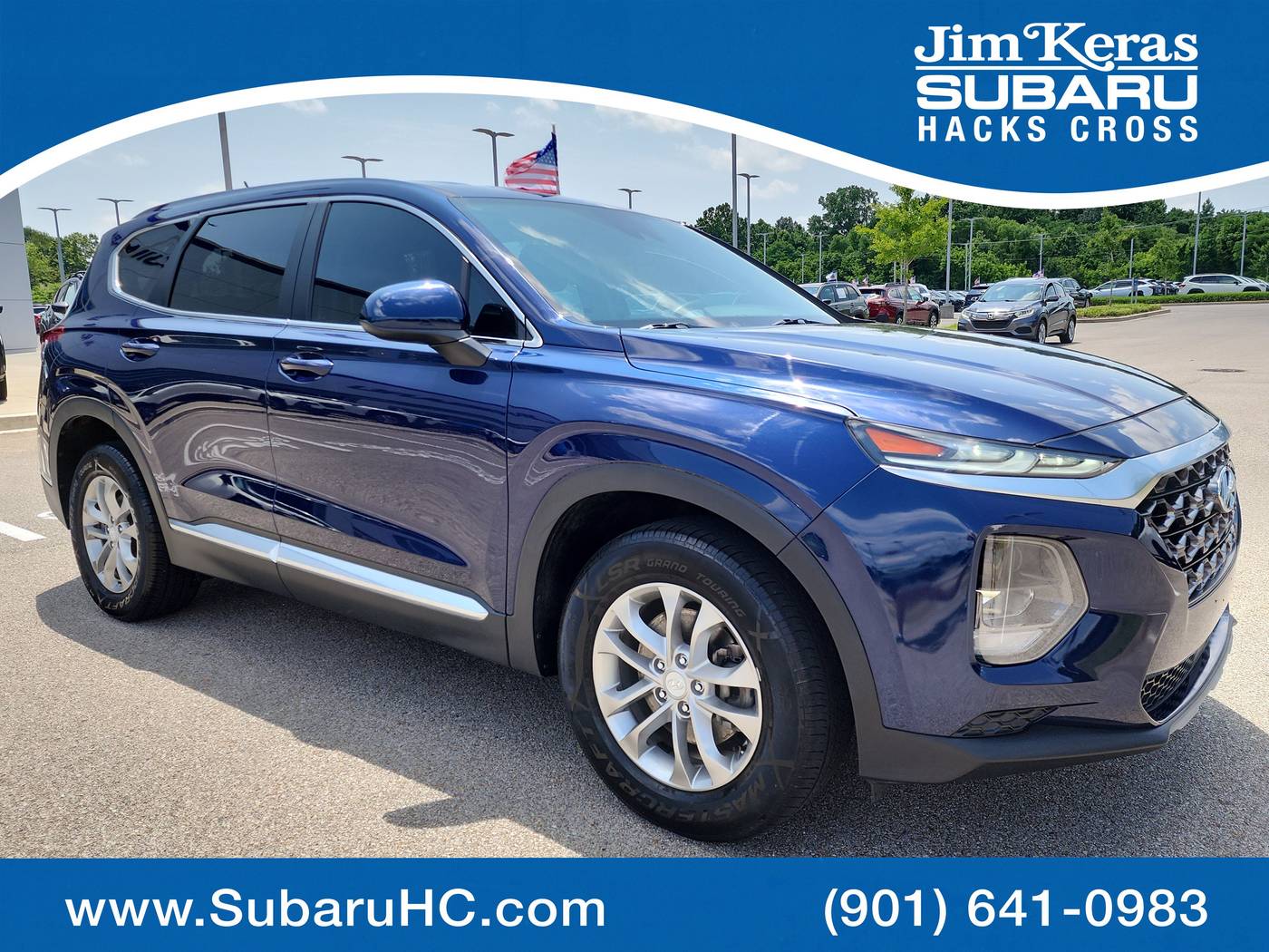 2020 Hyundai Santa Fe SE — SUV — 99,960 mi — Memphis, TN