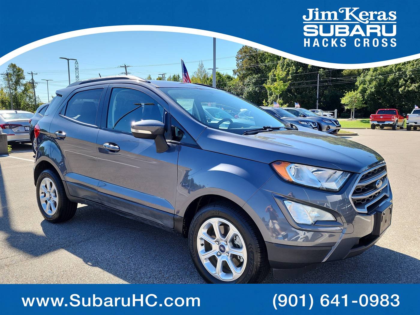2020 Ford EcoSport SE — SUV — 57,446 mi — Memphis, TN