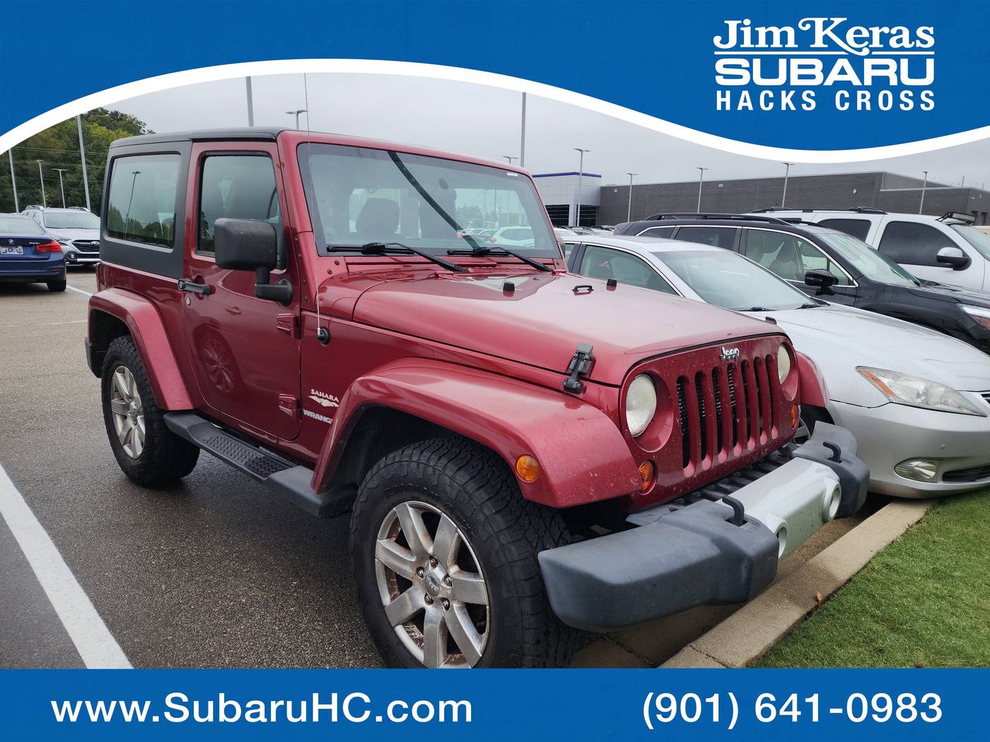 2012 Jeep Wrangler Sahara — SUV — 201,947 mi — Memphis, TN