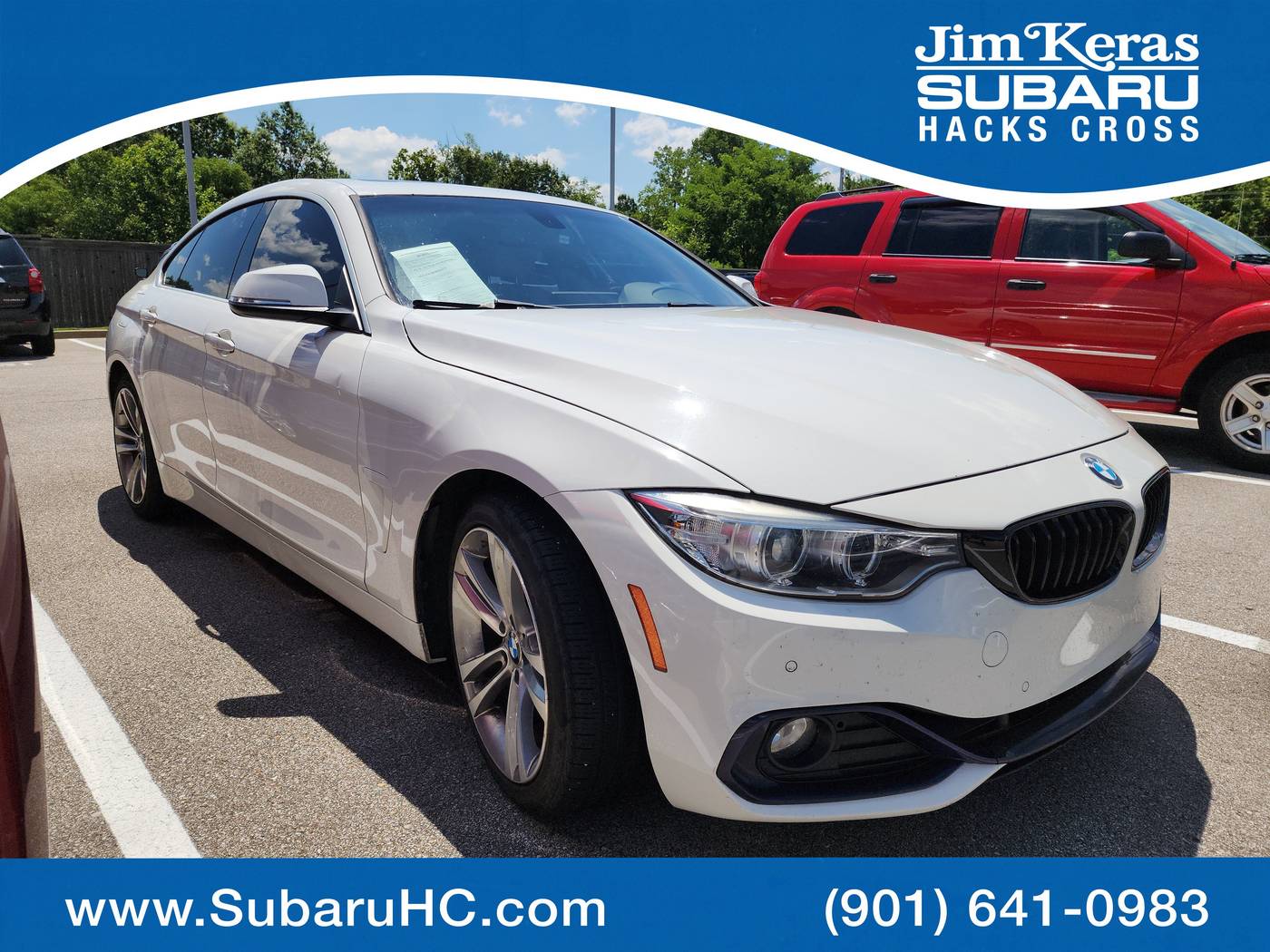 2017 BMW 4 Series 430i — Hatchback — 131,721 mi — Memphis, TN