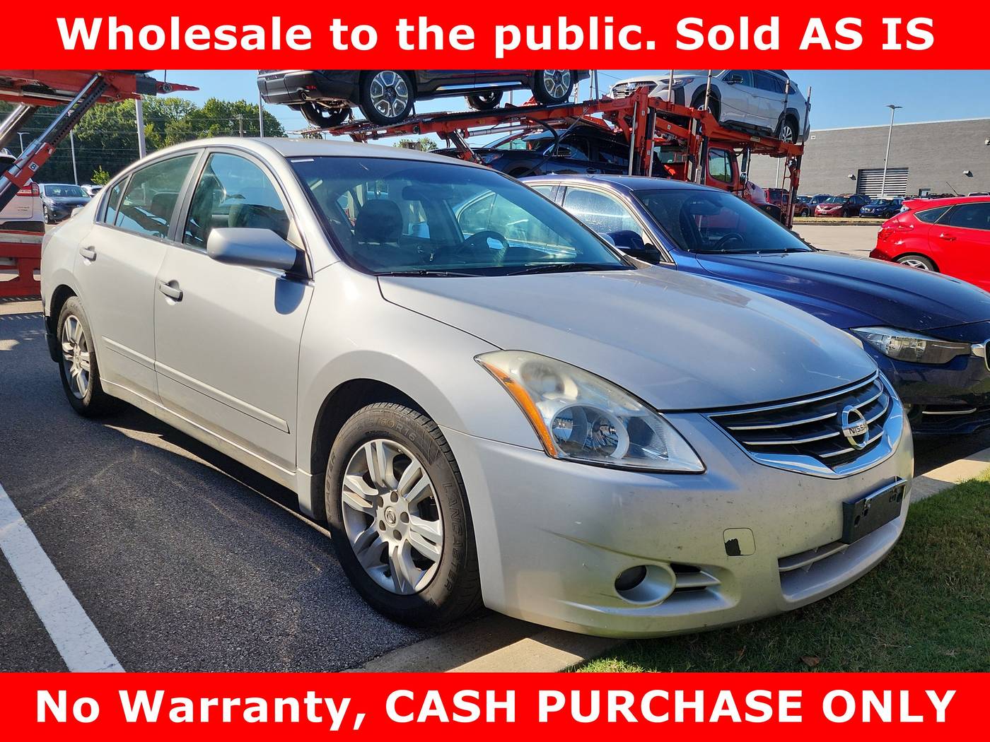 2012 Nissan Altima 2.5 S — Sedan — 191,879 mi — Memphis, TN