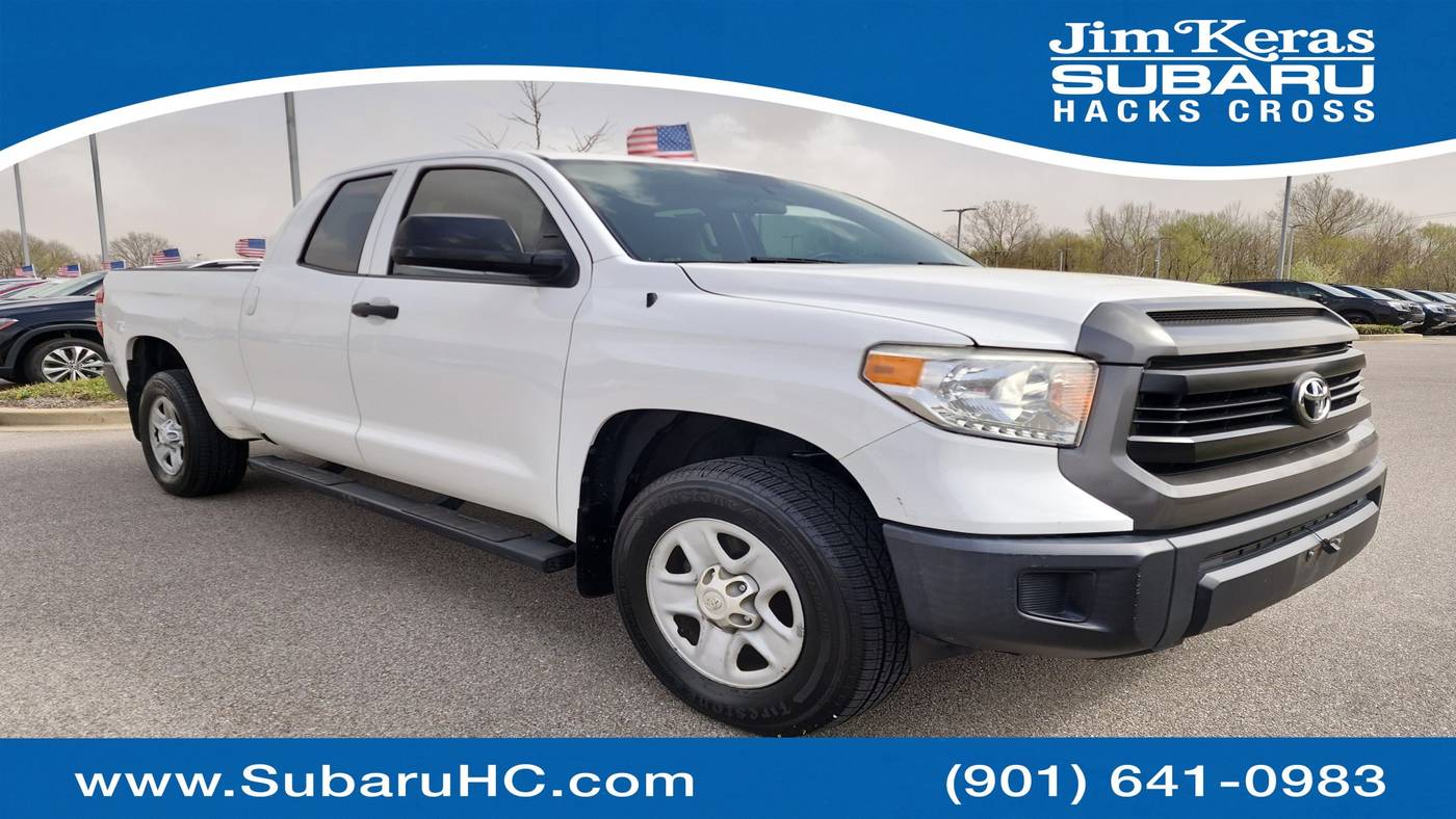 2017 Toyota Tundra SR — Pickup Truck — 85,314 mi — Memphis, TN