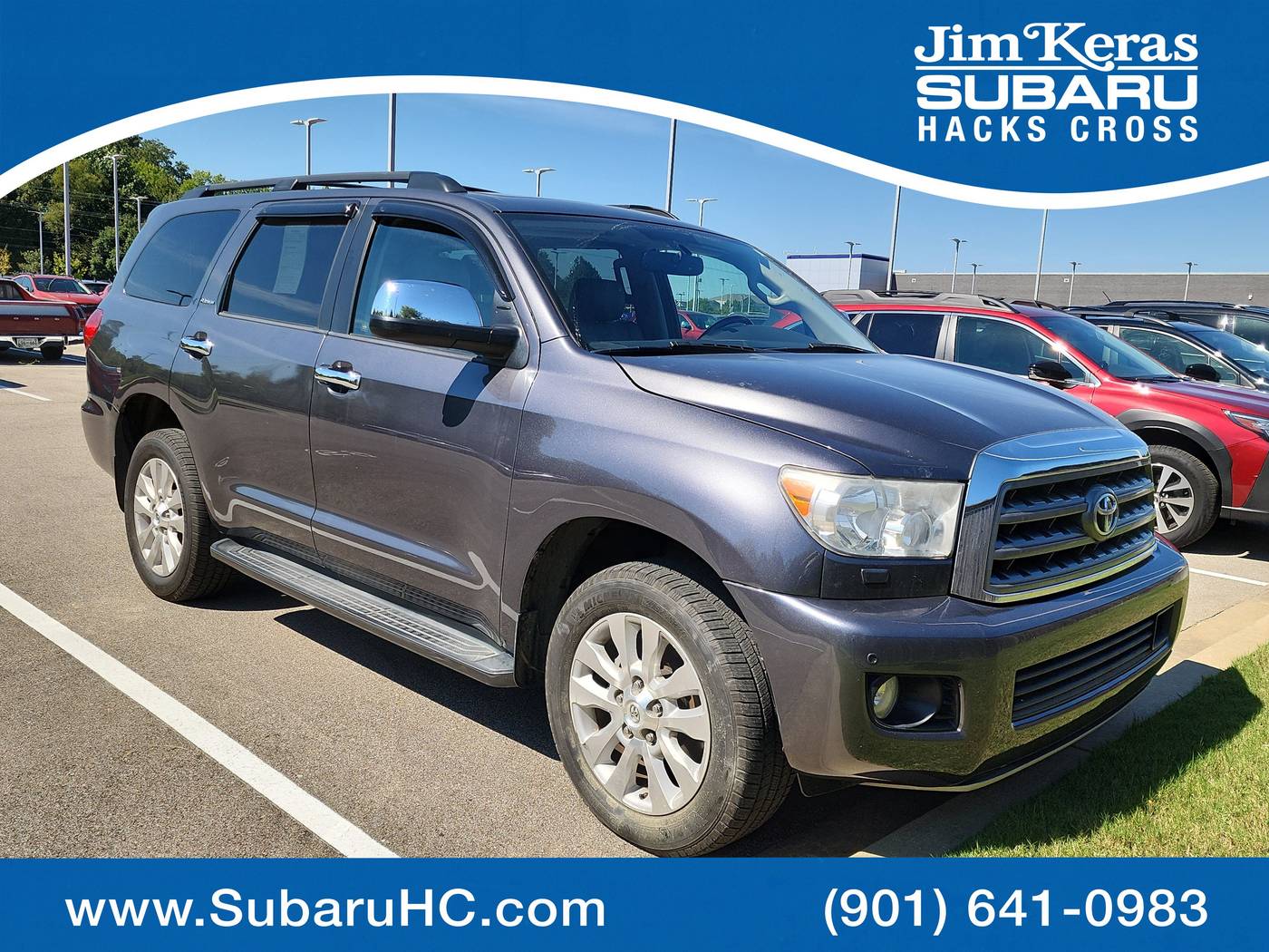 2014 Toyota Sequoia Platinum — SUV — 128,778 mi — Memphis, TN