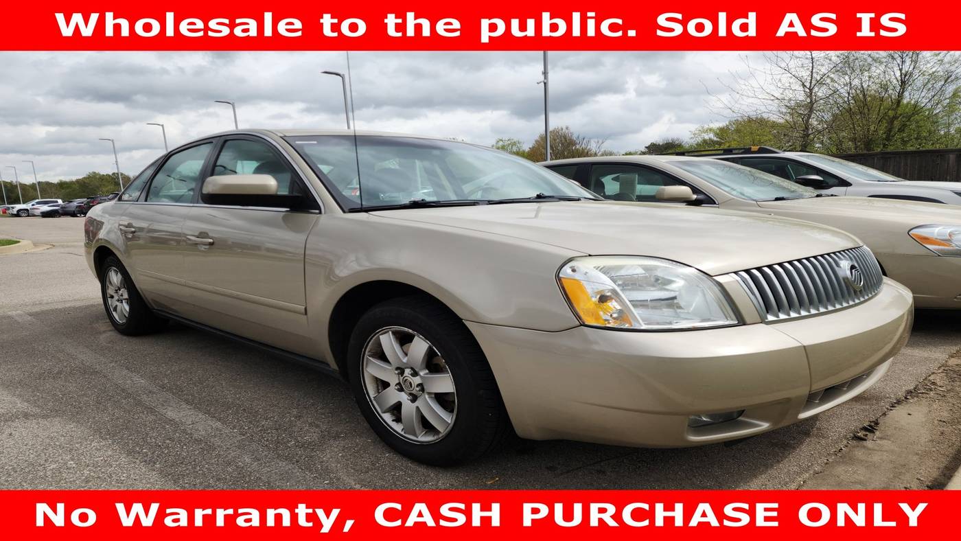 2006 Mercury Montego