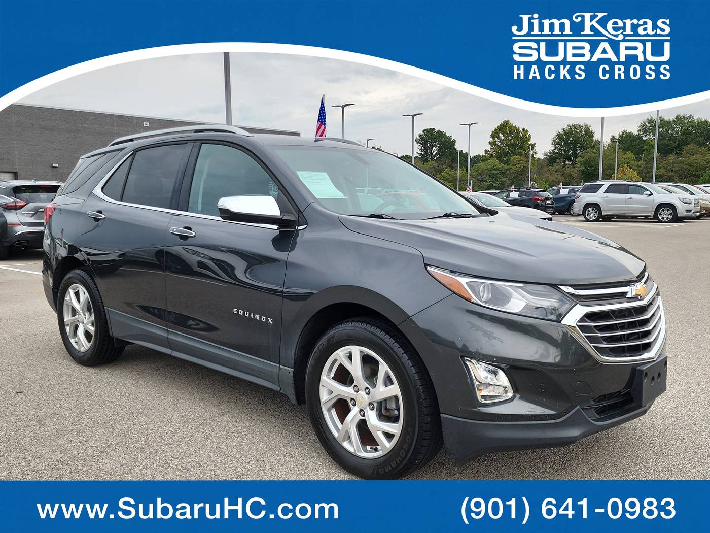 2019 Chevrolet Equinox Premier — SUV — 106,802 mi — Memphis, TN