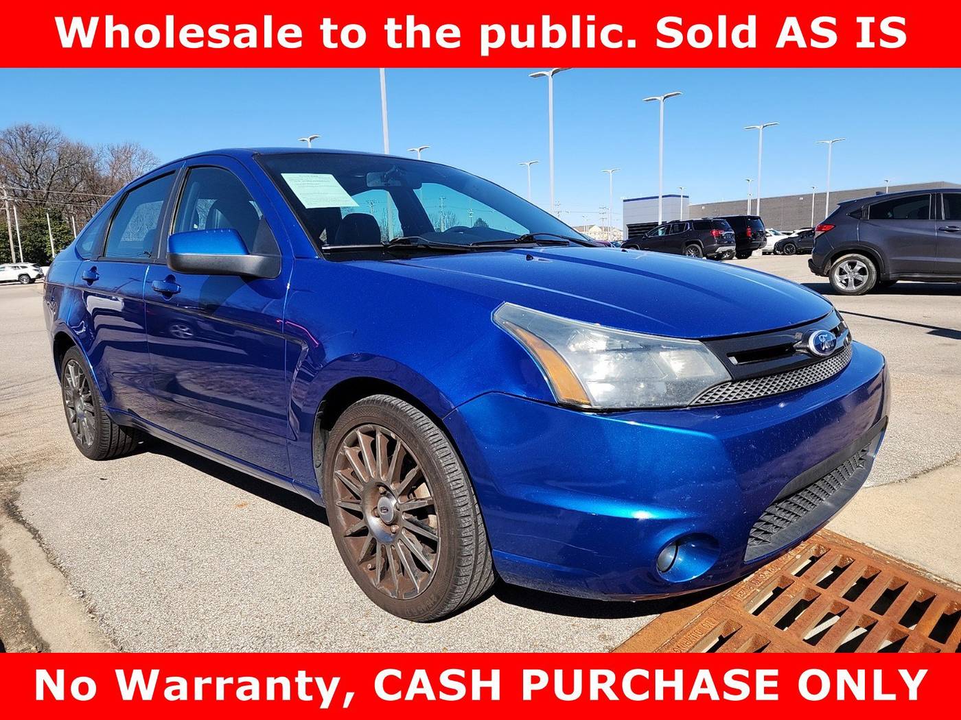2011 Ford Focus SES — Sedan — 131,490 mi — Memphis, TN