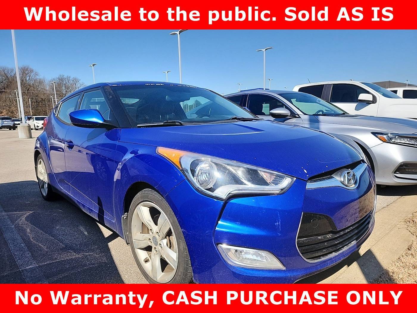 2014 Hyundai Veloster Base — Hatchback — 152,553 mi — Memphis, TN