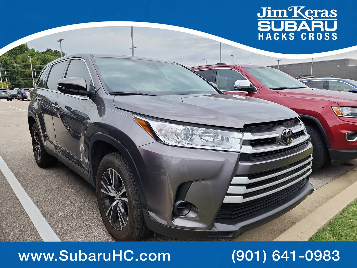 2019 Toyota Highlander LE — SUV — 16,946 mi — Memphis, TN