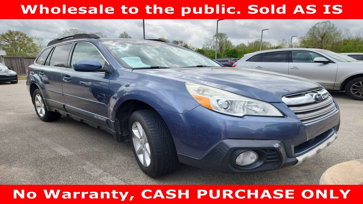 2014 Subaru Outback 2.5i Limited — SUV — 124,708 mi — Memphis, TN