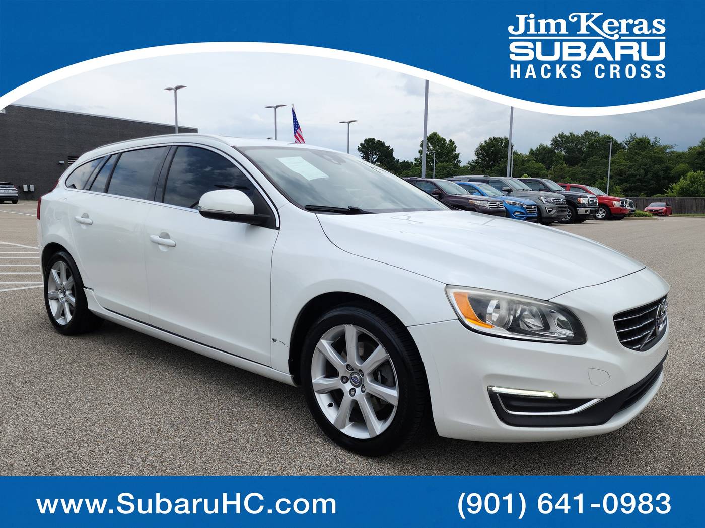 2016 Volvo V60 T5 Drive-E Premier — Wagon — 99,605 mi — Memphis, TN