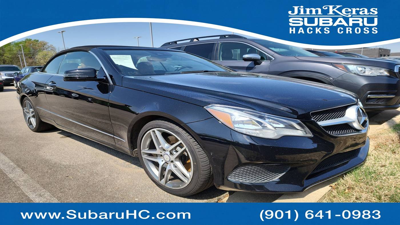 2014 Mercedes-Benz E-Class E 350 — Convertible — 98,972 mi — Memphis, TN