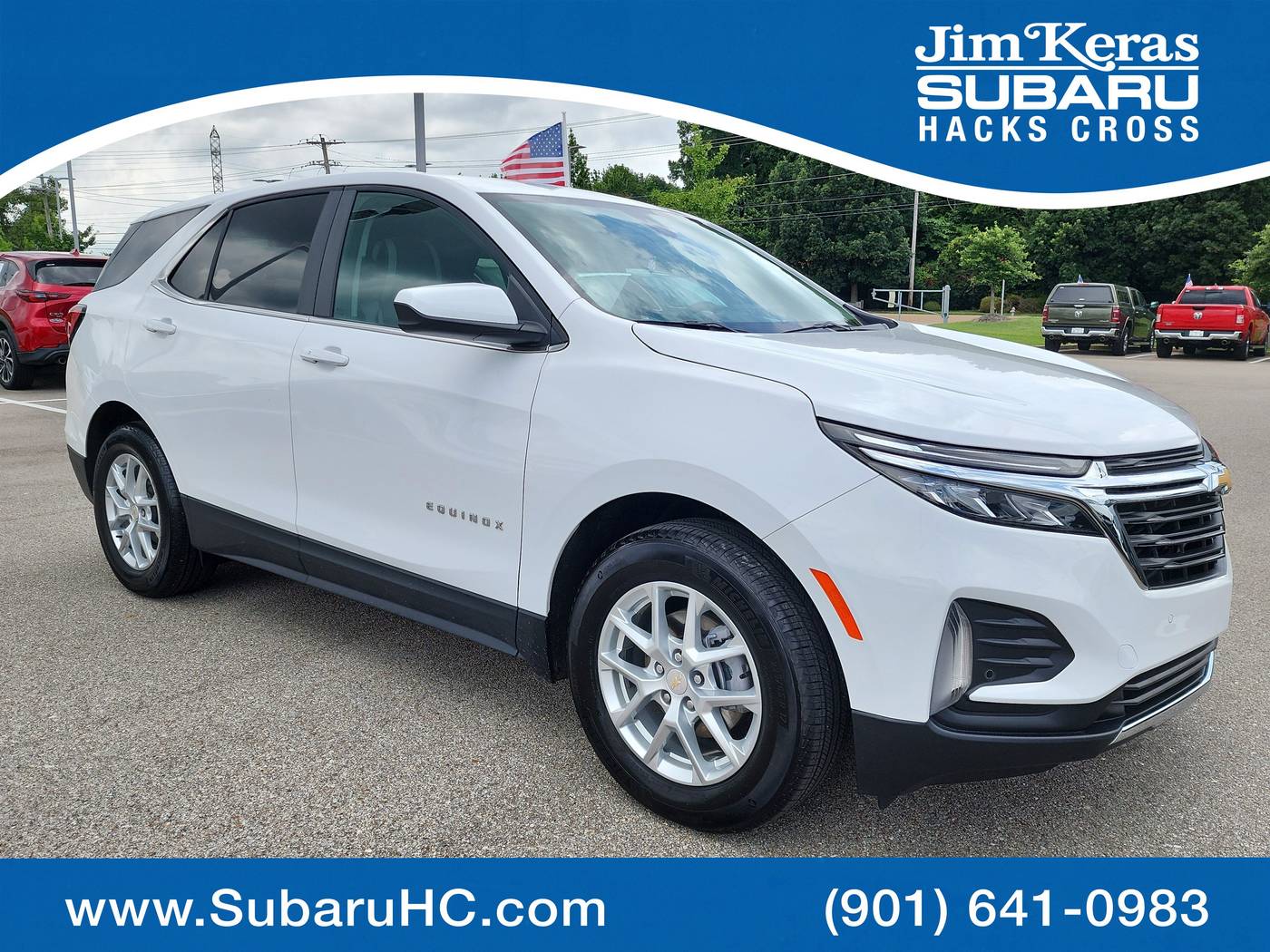 2023 Chevrolet Equinox LT — SUV — 20,490 mi — Memphis, TN