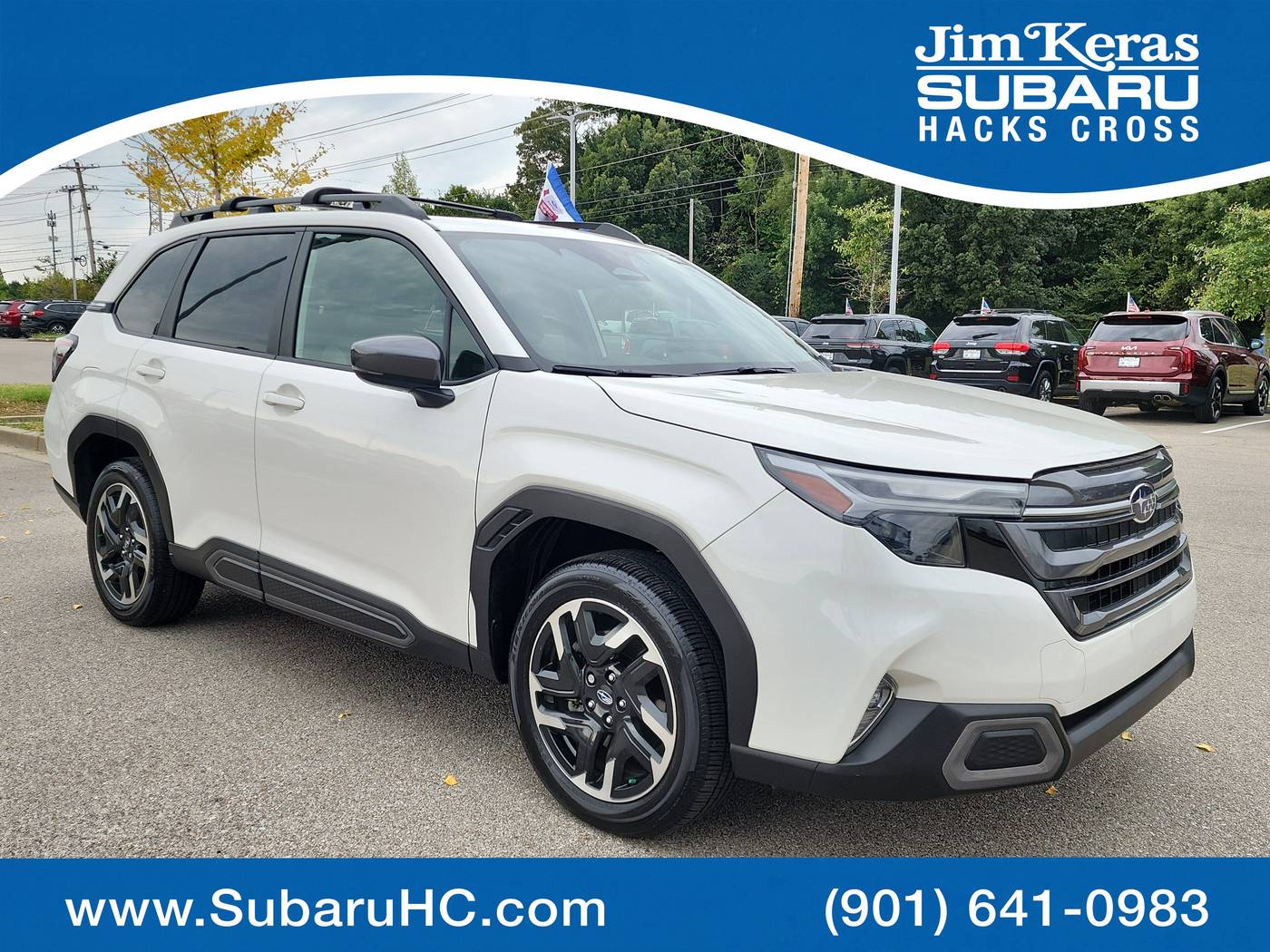 2025 Subaru Forester Limited — SUV — 10,195 mi — Memphis, TN