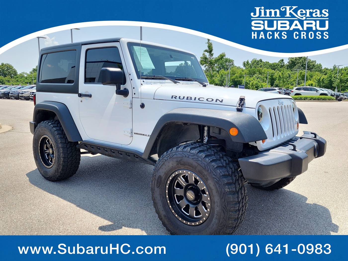 2013 Jeep Wrangler Rubicon — SUV — 40,129 mi — Memphis, TN