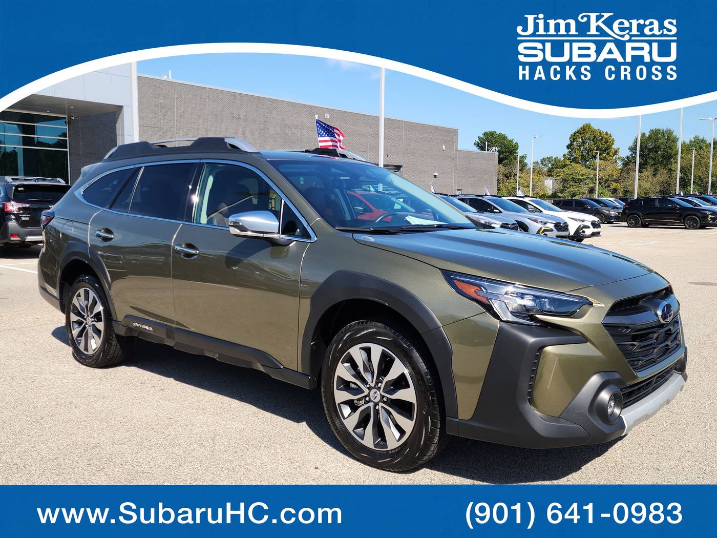 2025 Subaru Outback Touring XT — SUV — 17,626 mi — Memphis, TN