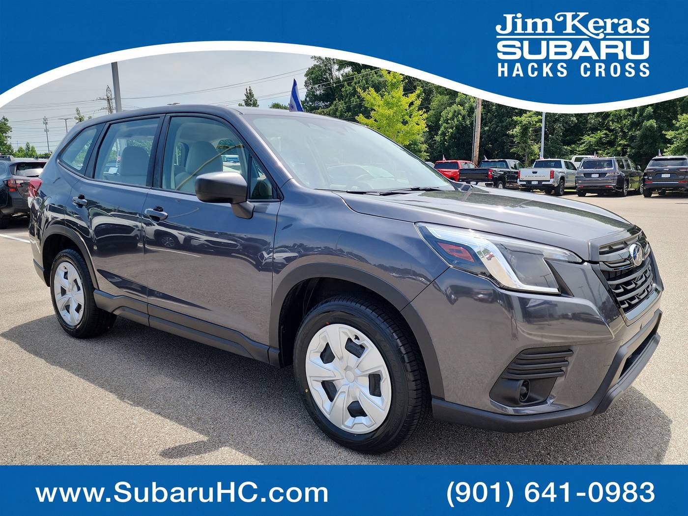 2023 Subaru Forester Base — SUV — 28,612 mi — Memphis, TN