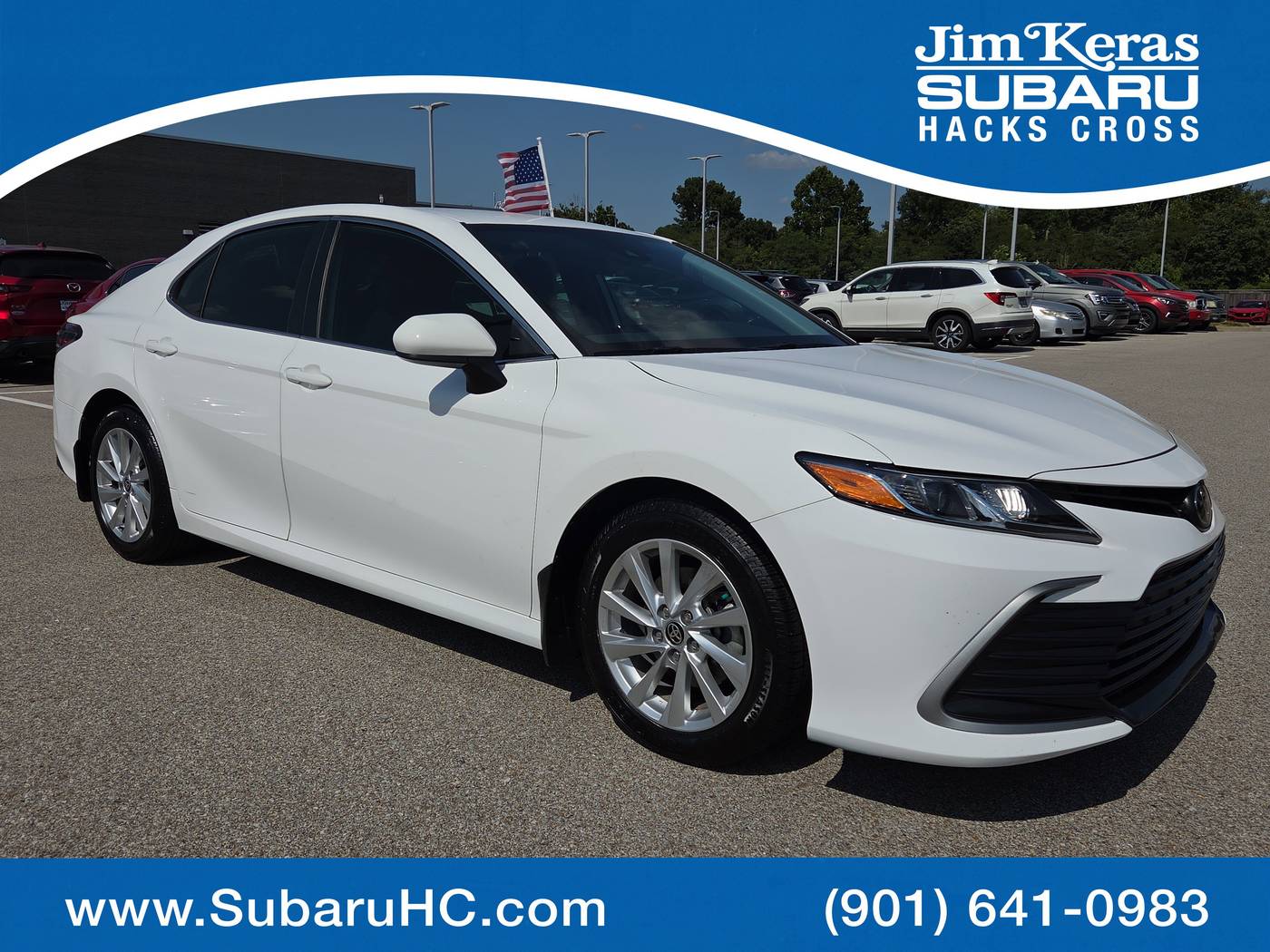 2021 Toyota Camry LE — Sedan — 68,116 mi — Memphis, TN