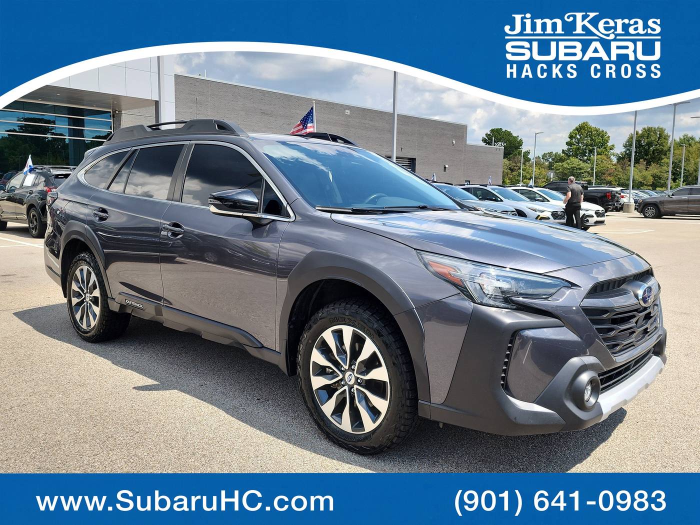2023 Subaru Outback Limited — SUV — 75,363 mi — Memphis, TN