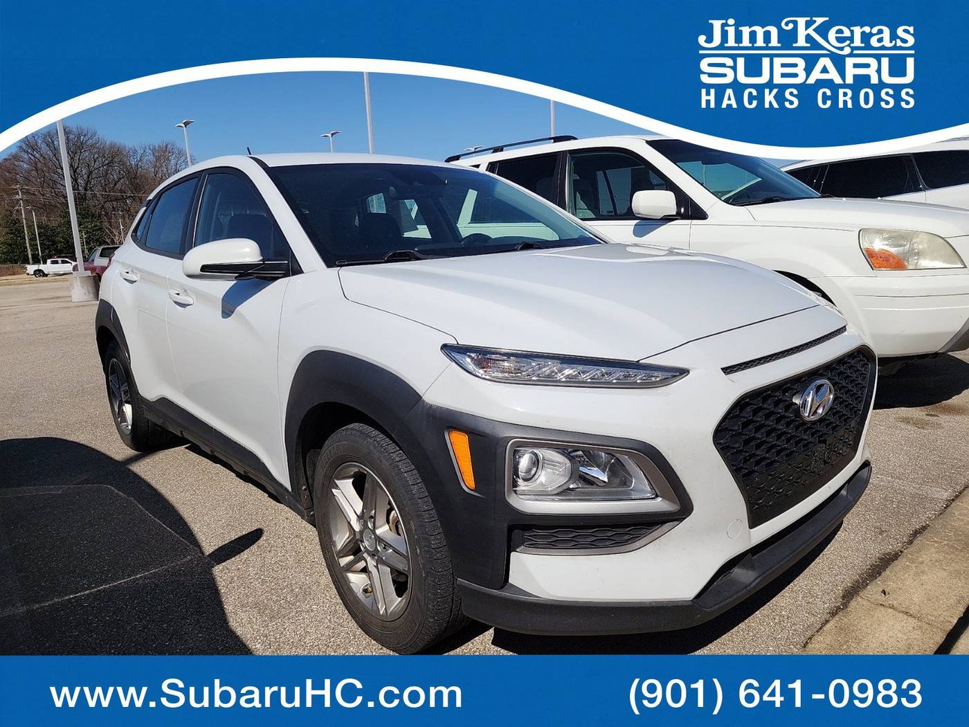2019 Hyundai Kona SE — SUV — 80,565 mi — Memphis, TN