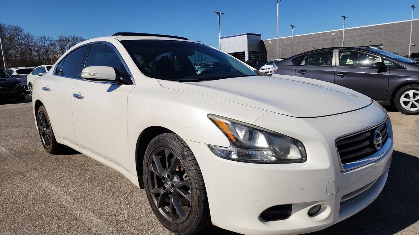 2012 Nissan Maxima S — Sedan — 124,263 mi — Memphis, TN