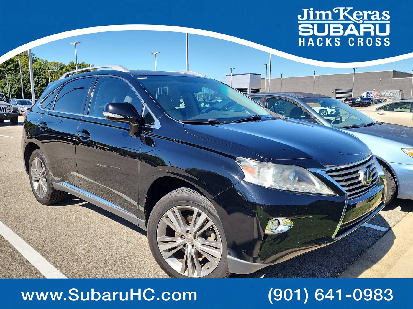 2015 Lexus RX RX 350 — SUV — 104,178 mi — Memphis, TN