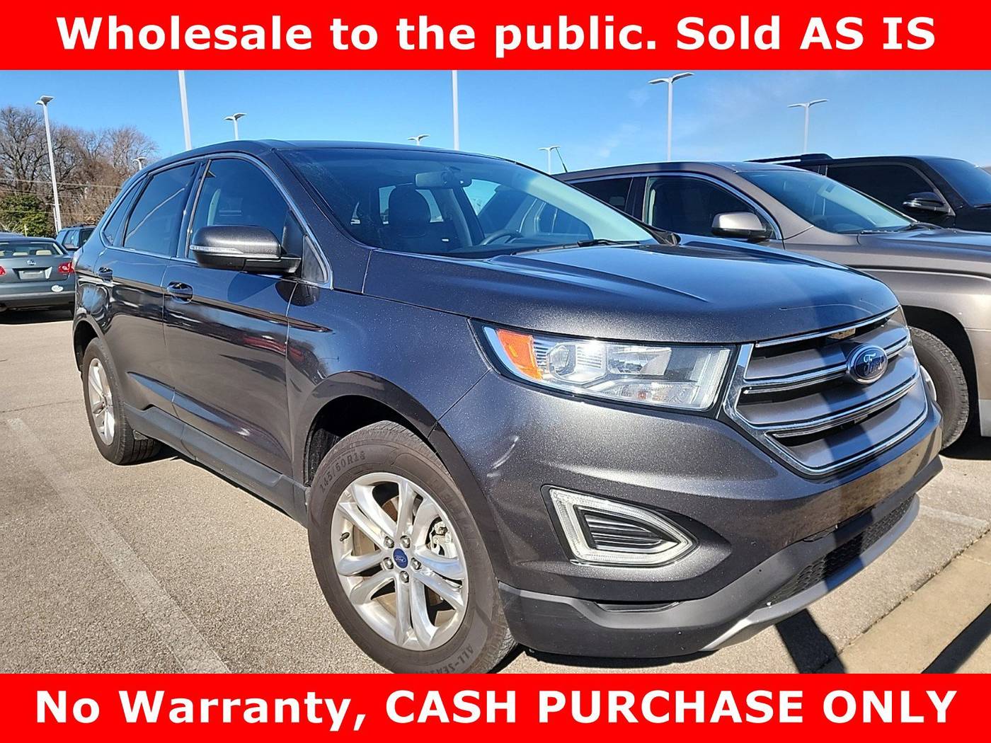2018 Ford Edge SEL — SUV — 140,071 mi — Memphis, TN