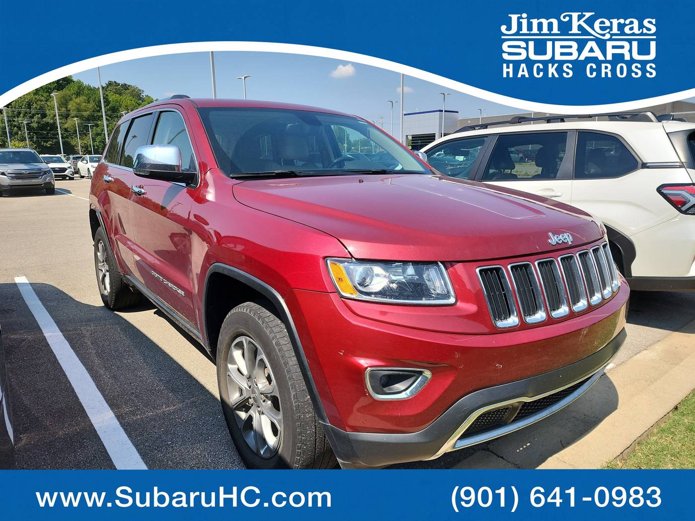 2015 Jeep Grand Cherokee Limited — SUV — 67,290 mi — Memphis, TN