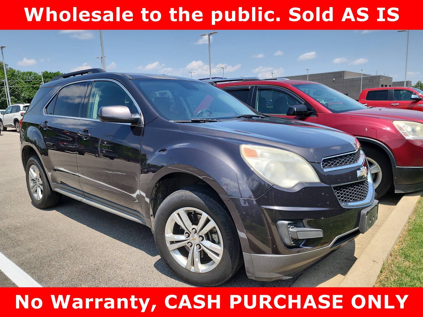 2015 Chevrolet Equinox LT — SUV — 153,512 mi — Memphis, TN