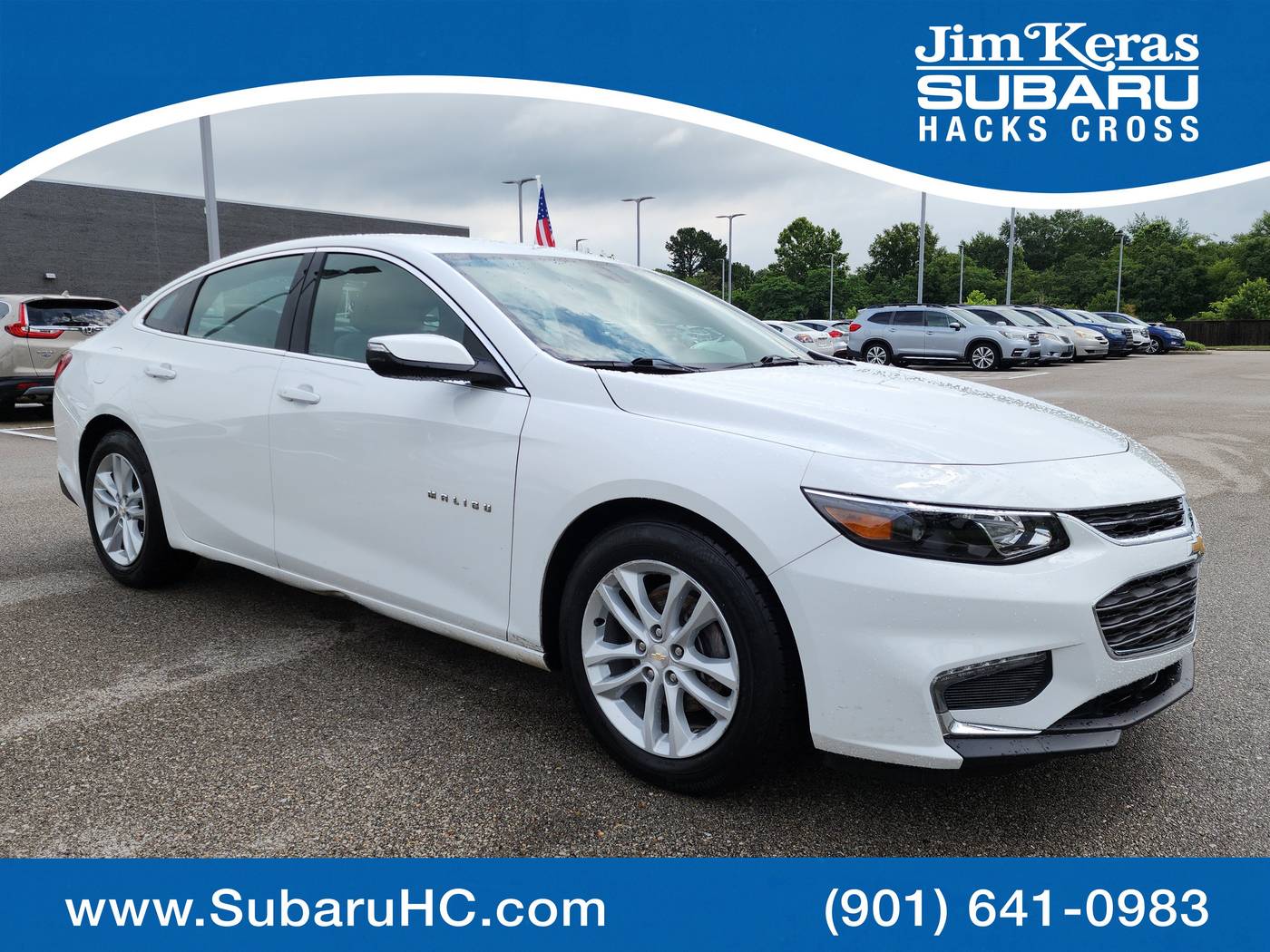 2016 Chevrolet Malibu LT — Sedan — 33,473 mi — Memphis, TN