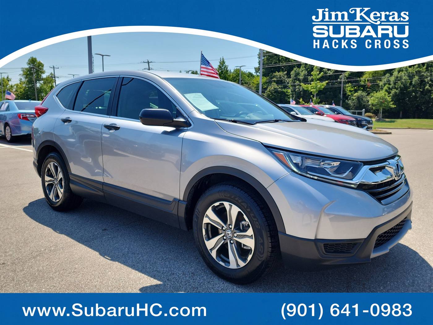 2019 Honda CR-V LX — SUV — 39,864 mi — Memphis, TN
