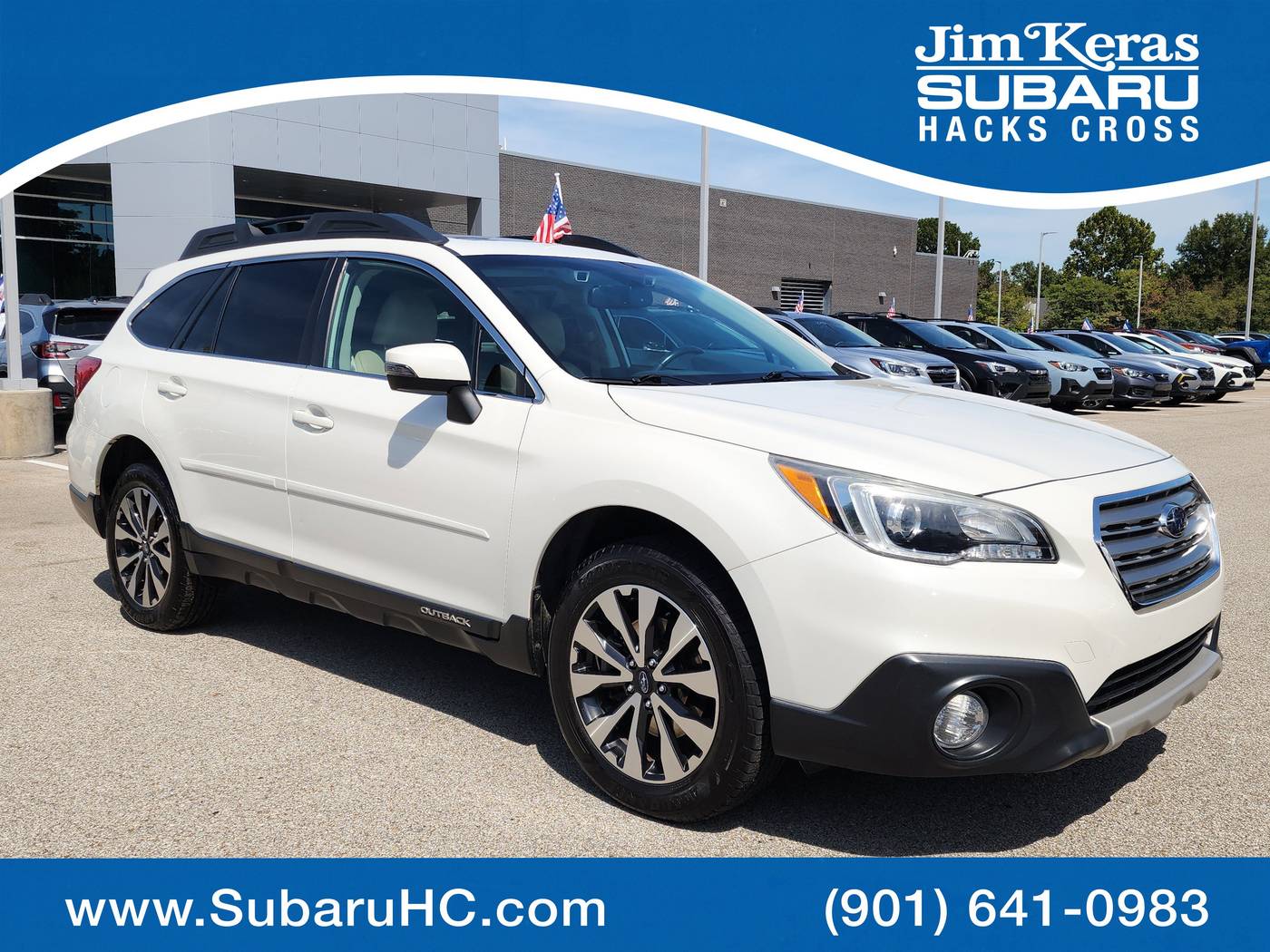 2016 Subaru Outback 2.5i Limited — SUV — 82,255 mi — Memphis, TN