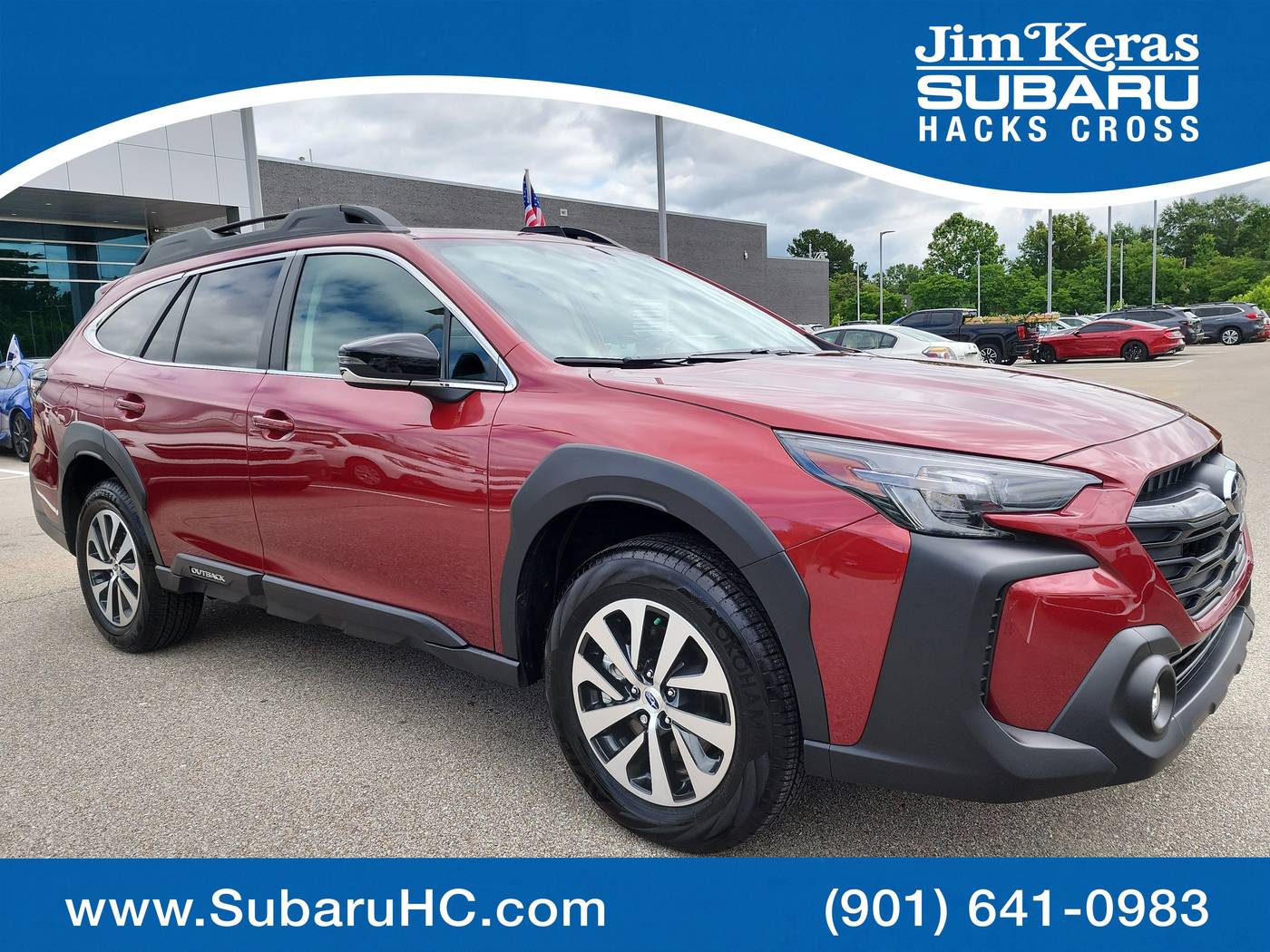 2025 Subaru Outback Premium — SUV — 7,185 mi — Memphis, TN