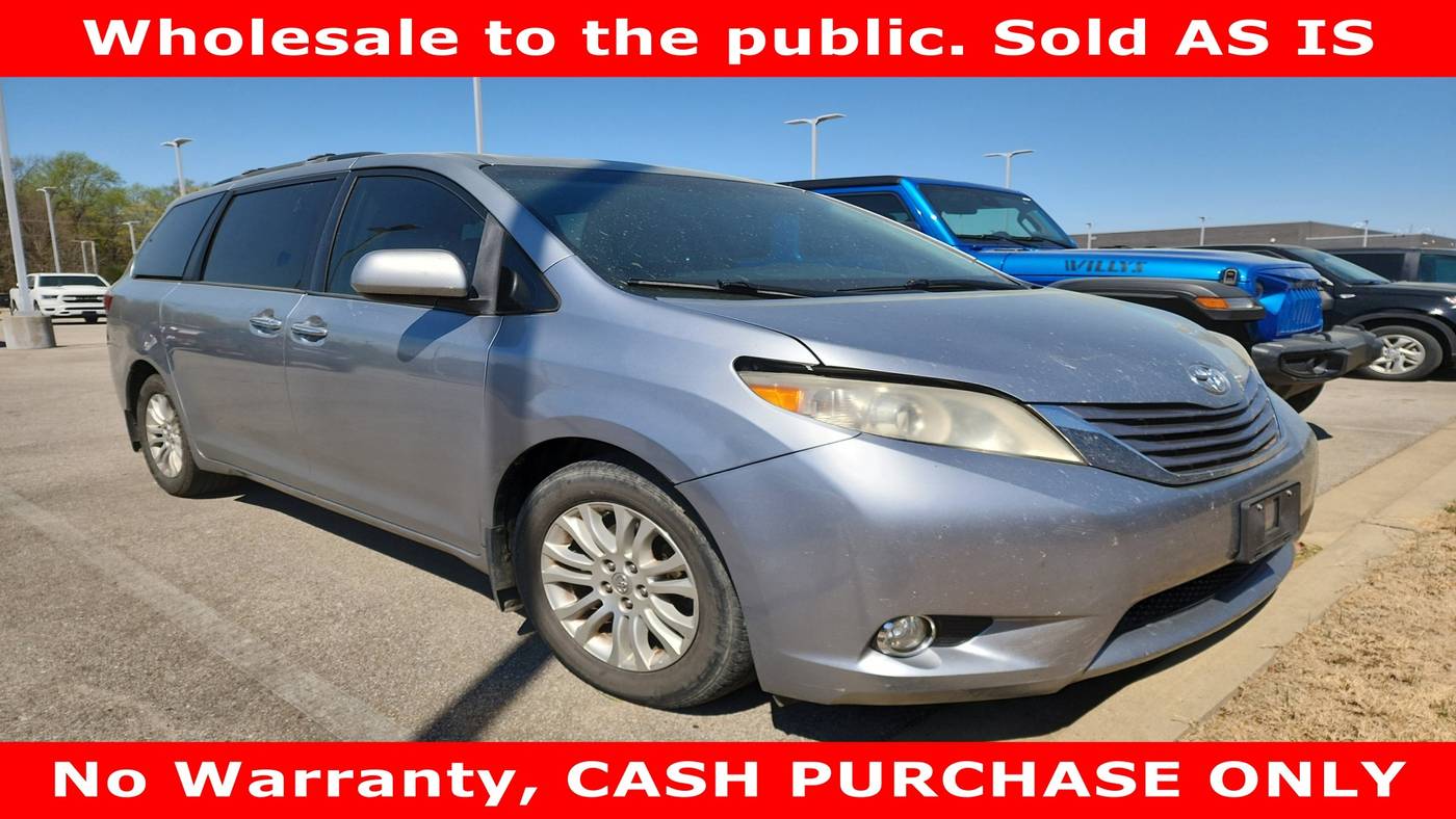 2015 Toyota Sienna XLE — Minivan — 190,211 mi — Memphis, TN