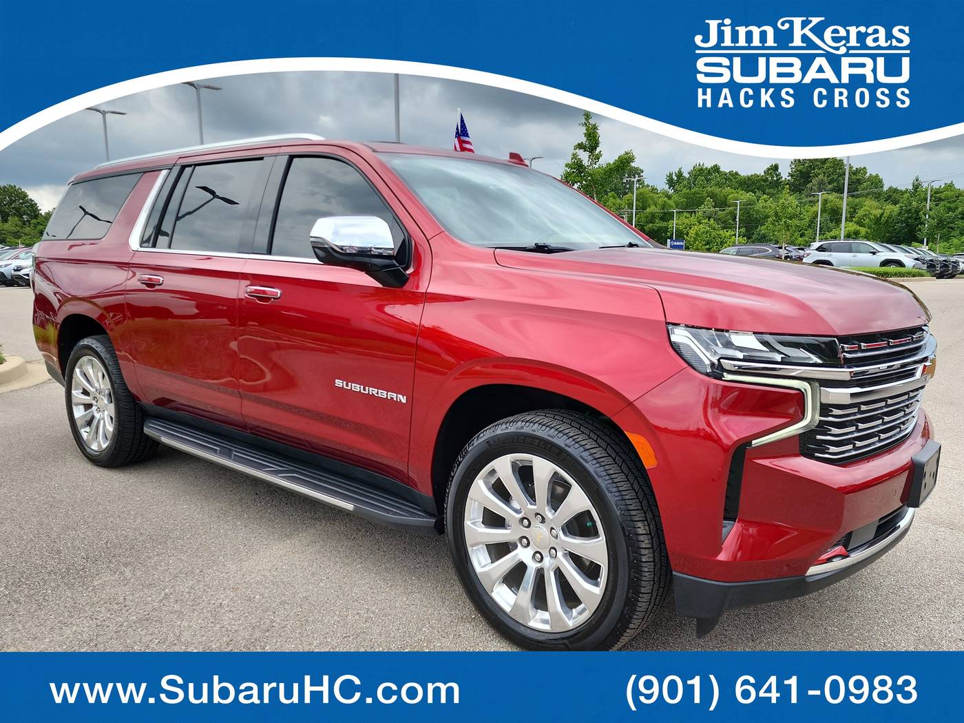 2021 Chevrolet Suburban Premier — SUV — 85,096 mi — Memphis, TN