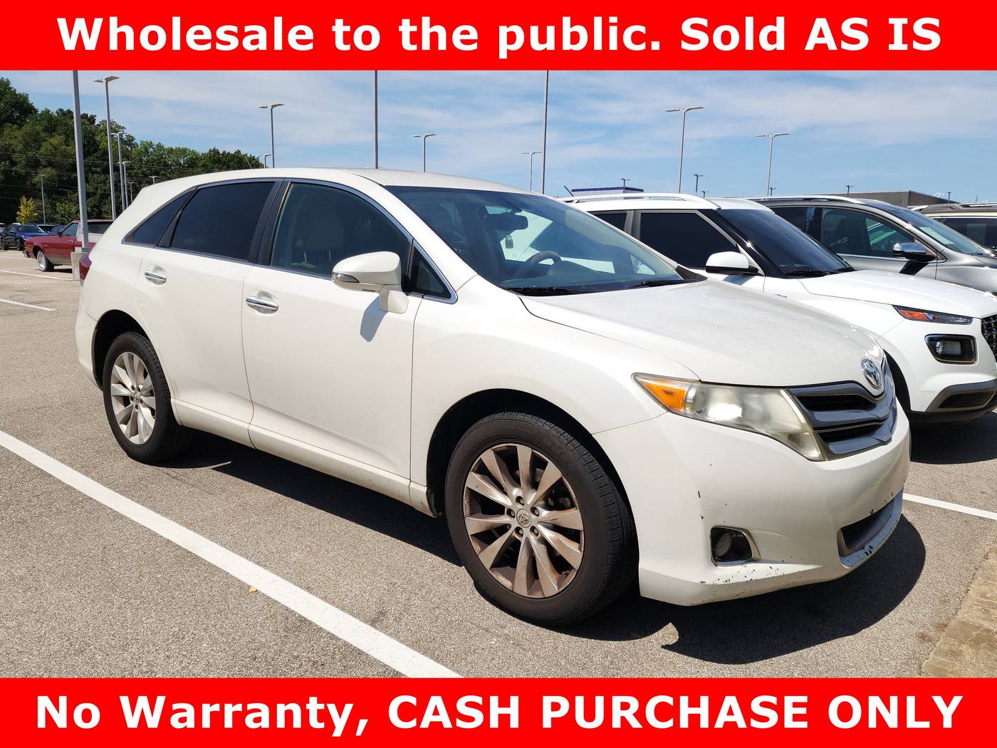 2013 Toyota Venza LE — SUV — 168,153 mi — Memphis, TN
