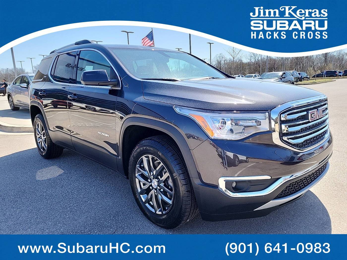 2017 GMC Acadia SLT — SUV — 31,744 mi — Memphis, TN