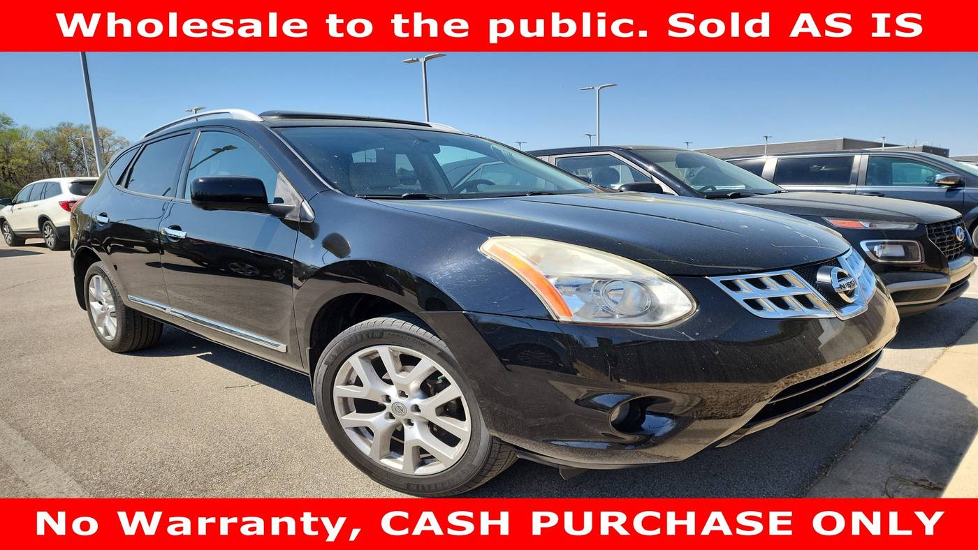 2012 Nissan Rogue SL — SUV — 155,953 mi — Memphis, TN