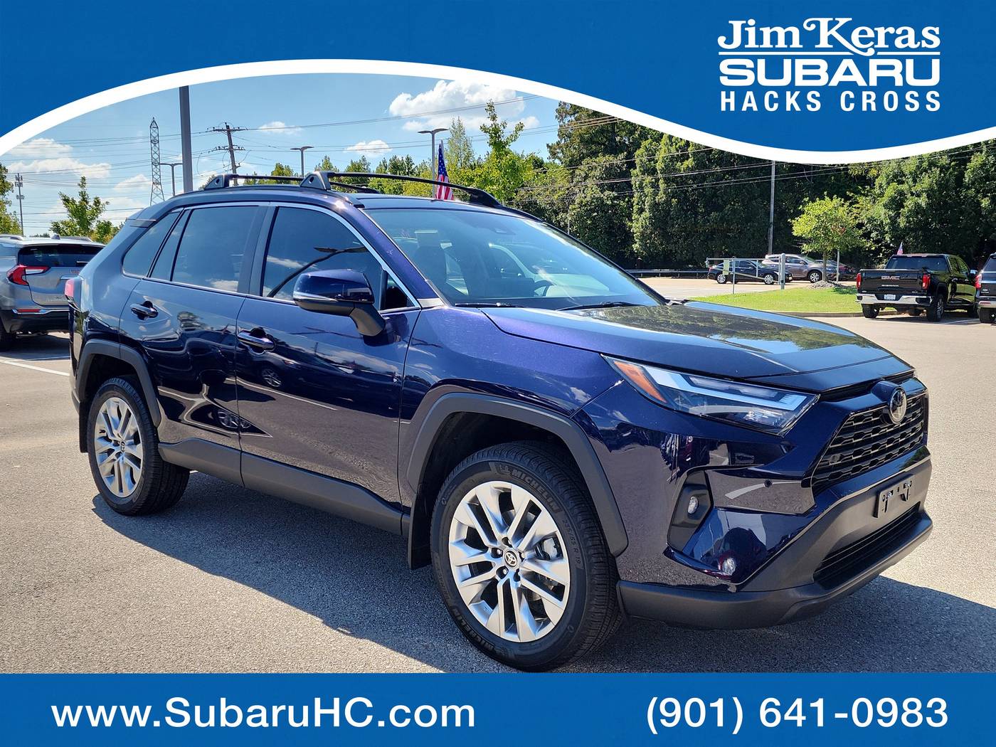 2024 Toyota RAV4 XLE Premium — SUV — 7,042 mi — Memphis, TN