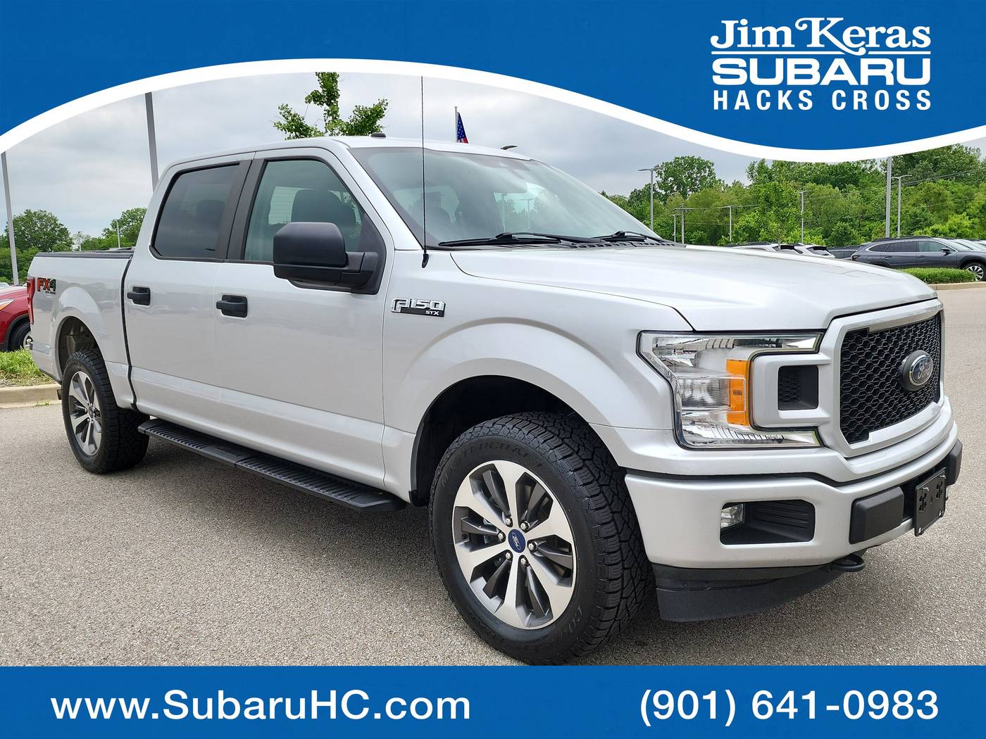 2019 Ford F-150 XL — Pickup Truck — 153,204 mi — Memphis, TN