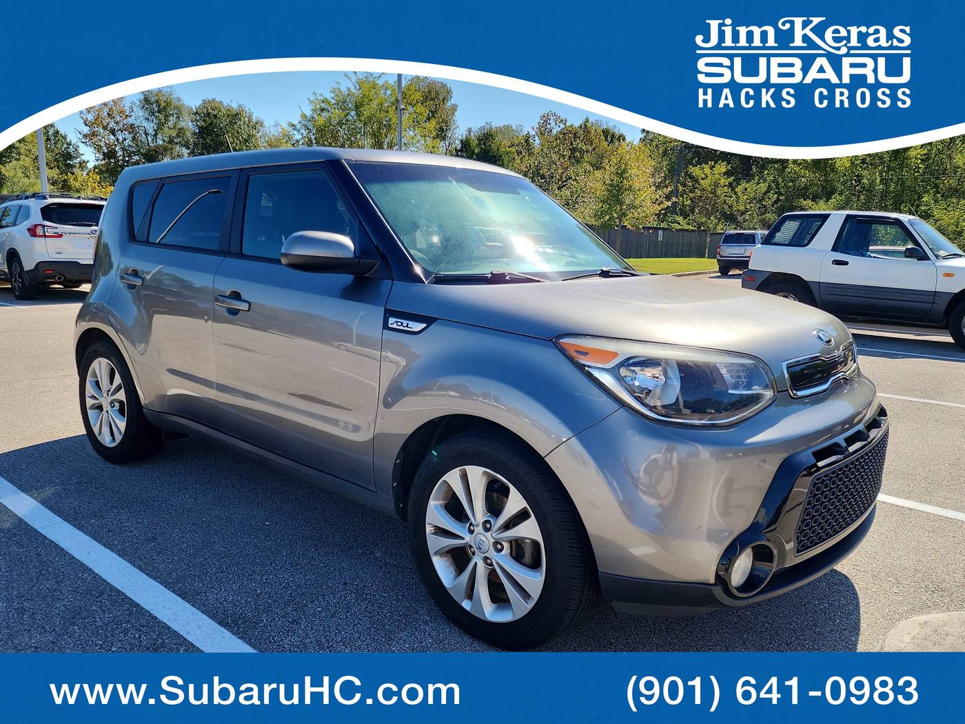 2016 Kia Soul + — Hatchback — 86,309 mi — Memphis, TN