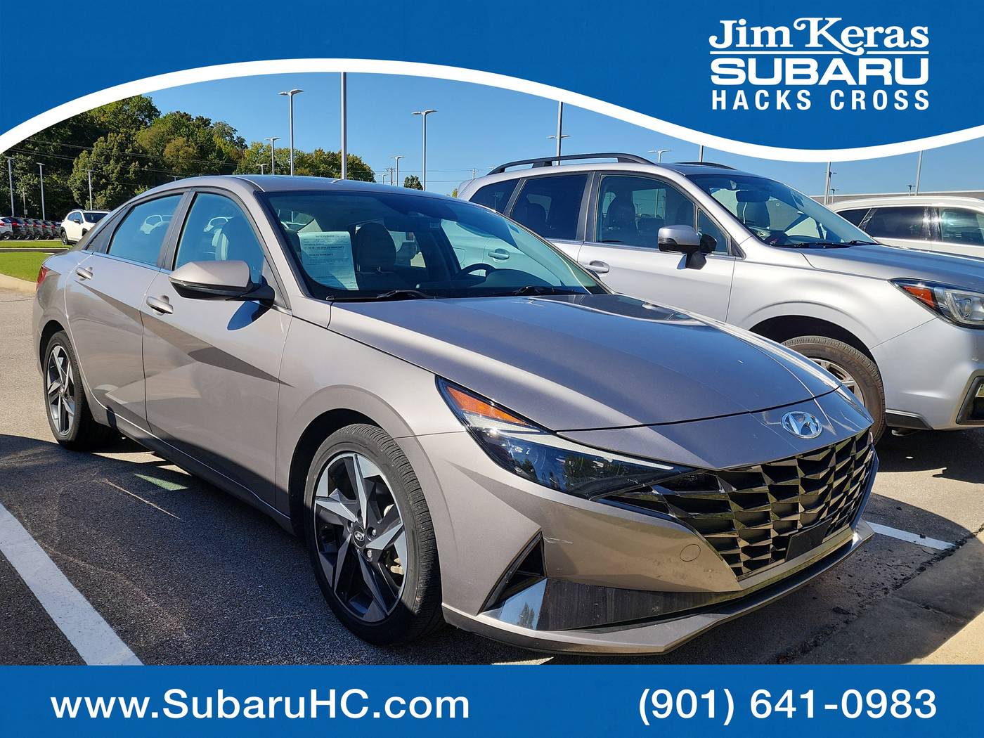 2023 Hyundai Elantra Hybrid Limited — Sedan — 32,966 mi — Memphis, TN