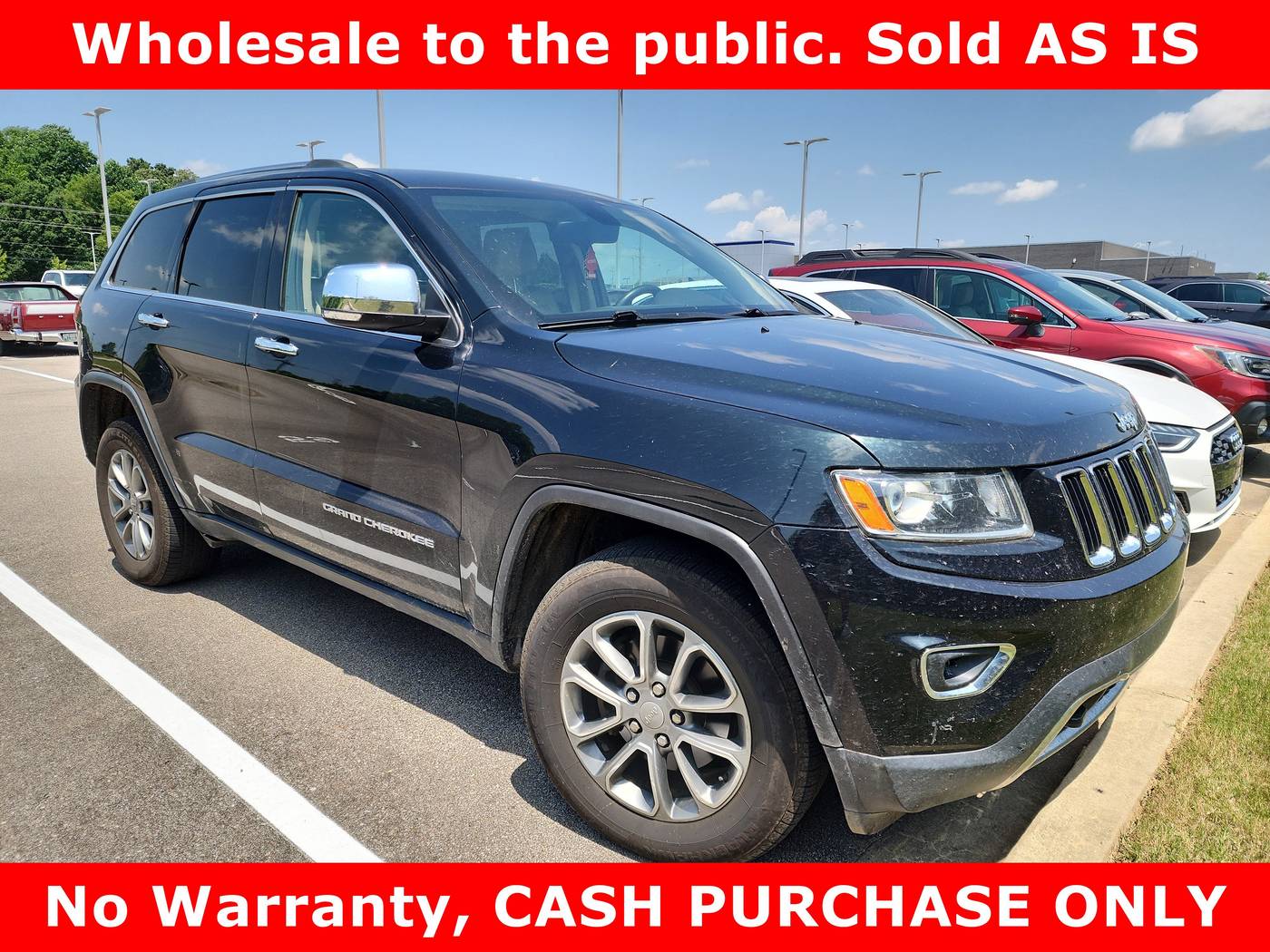 2014 Jeep Grand Cherokee Limited — SUV — 206,093 mi — Memphis, TN
